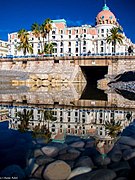 Hôtel Negresco depuis la plage.jpg