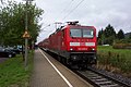 Haltepunkt Littenweiler der Höllentalbahn