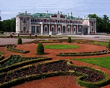 Le château de Kadriorg.