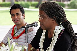 Kal Penn & Elvis Mitchell.jpg