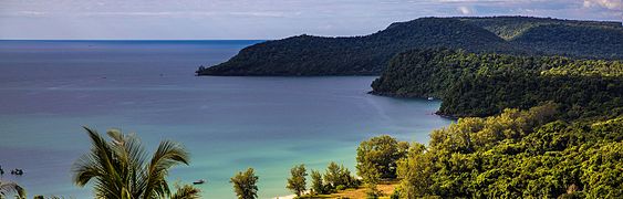 Otok Koh Rong Sanloem, Tajlandski zaljev