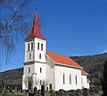 Efteløt kirke i Kongsberg kommune