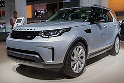 Land Rover Discovery (2017–2020)