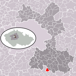 Pětihosty – Mappa