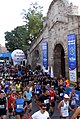 Start of Quantum Nicosia Marathon 2010 at the Famagusta Gate