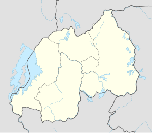 Nanga is located in Rwanda