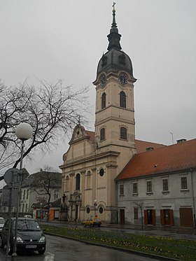 Image illustrative de l’article Église de la Sainte-Trinité de Sombor et maison paroissiale