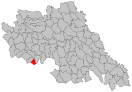 Răchiteni – Mappa