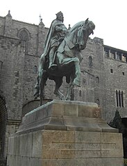 Estatua eqüestre de Ramon Berenguer III