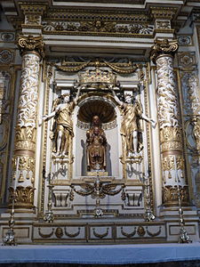 Capela de Nossa Senhora de Montserrat (La Moreneta).