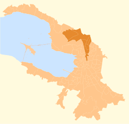 Vyborgskij rajon – Mappa