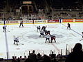 Toronto Marlies ante el Syracuse Crunch.