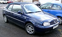 VW Golf IV Cabriolet