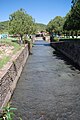 Aguas provenientes de la presa San Antonio Regla.