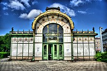 Otto-Wagner-Pavillon am Karlsplatz