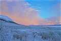 Parc national d'Abisko, 2 fois depuis 13 juillet 2012