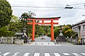 L'ingresso del santuario di Yoshida