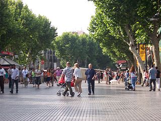 La Rambla de Santa Mònica