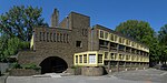 De Siebe Jan Boumaschool (tot 2001: Van Houtenschool (OBS Oosterpark)) (1931-'32) in Groningen (2010)