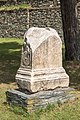 English: Roman grave altar Deutsch: Römischer Grabaltar