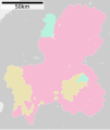 Map of Gifu Prefecture