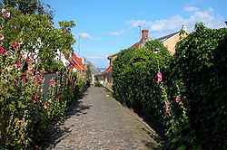 Stræde i Marstal