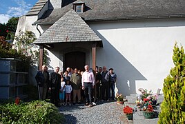 Accueil de Mgr Perrier, évêque de Tarbes et lourdes