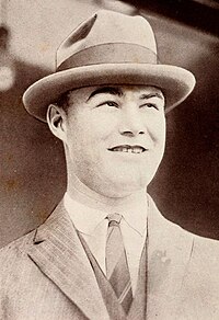 Portrait of Ducote as Loyola University New Orleans head coach, 1925