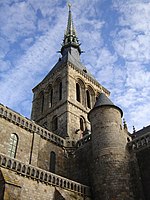 Mont. St. Michel Spire