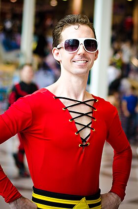 Cosplay de Plastic Man