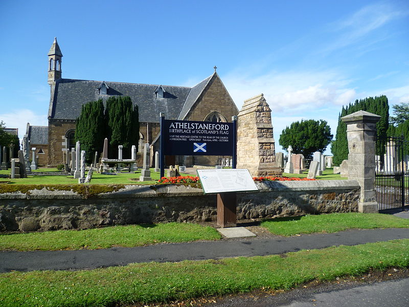 File:Athelstaneford Kirk, East Lothian.jpg