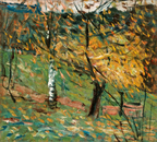 Den vita björken, 1902 (The White Birch)