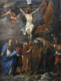 Christus aan het kruis in de Sint-Michielskerk (Gent)