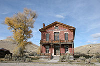 Hotel Meade, in the Bannack Historic District in Montana Author: Nikolay Makarov