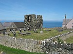 St Mary's Abbey ruins