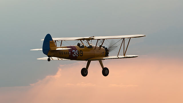 Boeing N2S-5 Kaydet (E75).