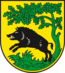 Blason de Wörlitz