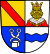 Wappen der Gemeinde Königsbach-Stein