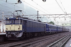 EF62 54（最終増備車）