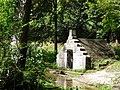 Brunnen und Kapelle Sainte-Catherine