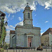 L'église.