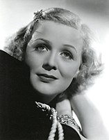 Gloria Stuart, studiový portrét, 1930–1940