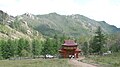 One of the entrances to Gorkhi-Terelj National Park.