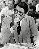 Gregory Peck as Atticus Finch