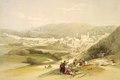 Print 1839 o The Holy Land, Syria, Idumea, Arabia, yr Aifft, a Nubia