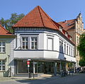 Kiosk 24 und Secondhandladen, Radewiger Straße 24