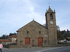 igreja matriz de Carvalhosa