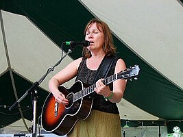 Iris DeMent at Old Settler's Music Festival – Driftwood, Texas, 2007