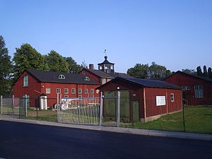 Kvibergs museum är inrymt i det forna hästsjukhuset vid Kviberg. Museet stängde i juni 2013.