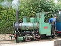 Lokomotif uap Decauville 0-4-0wt, Hauts-de-Seine, Prancis